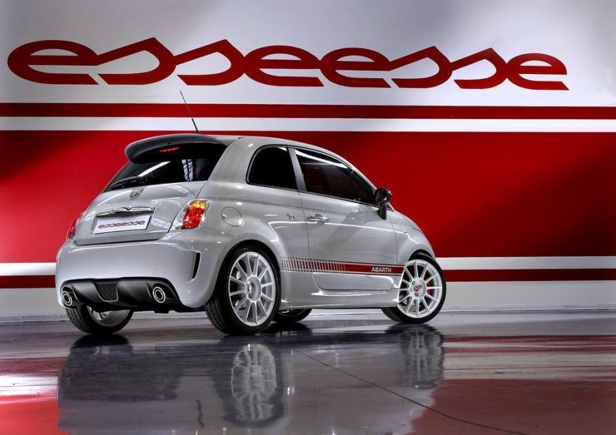  Fiat 500 Abarth esseesse 2008 года  (фото 5 из 7)